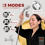 Mitigeur douche | Robinet baignoire avec douchette | Robinet douche | Robinets de douche et de baignoire | Laiton chromé