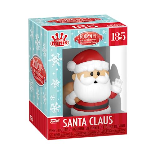 Funko 64345 Pop! Minis: Holiday - Rudolph The Red-Nosed Reindeer, One Mini Vinyl Figure thumb #6