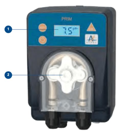 Bomba Dosificadora Tempo UV - pH/Redox