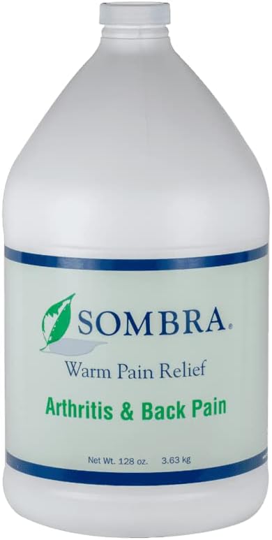 Sombra Warm Pain Relief Gel, One Gallon, 128-Ounce