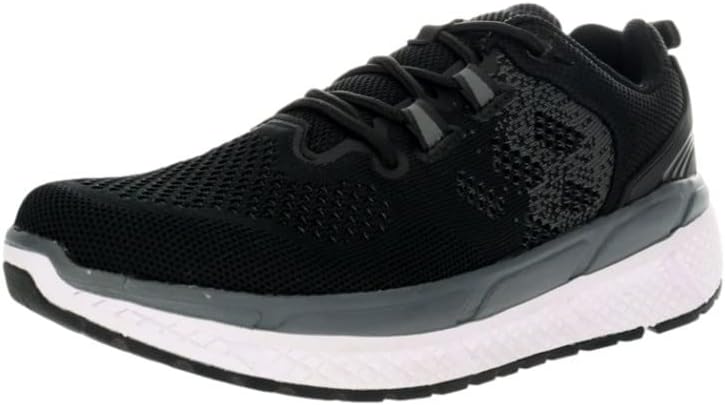 予約受付中プロペット プロペット ウルトラ, ブラック/グレー, 6.5 Wide 緩まない靴ひも