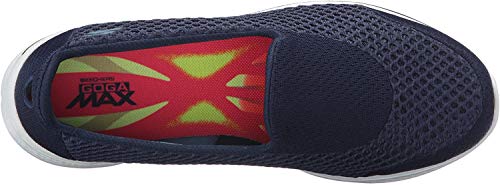Skechers Skechers Women's Go Walk 4 Kindle Slip-on, Navy/White, 7.5