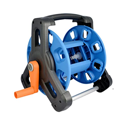Naisicore Hose Pipe Cart Hose Trolley Hose Reel Cart Hose Trolley Garden Water Pipe Trolley Hose Storage Holder Rack Hose Reel Cart