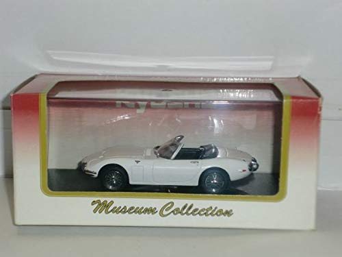 Amazon | ☆1/43 京商 TOYOTA 2000GT OPEN CAR 白 | ミニカー・ダイ