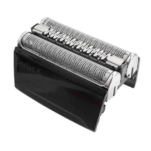 Series 5 Shaver Head 52B Replacement Shaver Head Compatible with Series 5 Men Shaver Replacement for Series 5 5050cc 5090cc 5070cc 5020s 5030s 5040s (52B Black)