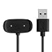 Produktbild kwmobile USB Kabel Charger kompatibel mit Huami Amazfit T-Rex Pro / GTS2 / GTS 2e / GTS2 Mini/GTR 2 Ladekabel - Smart Watch Ersatzkabel - Fitnesstracker Aufladekabel in Schwarz