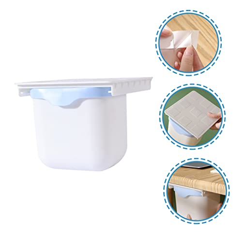 Contenedor de basura compacto para escritorio PRETYZOOM miniatura 5