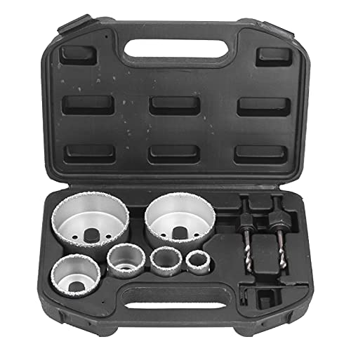 Set de brocas agujereadoras carburo tungsteno 22-73mm miniatura 1