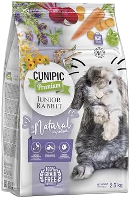 CUNIPIC Premium Comida para Conejos Baby Junior - Alimento Comple...