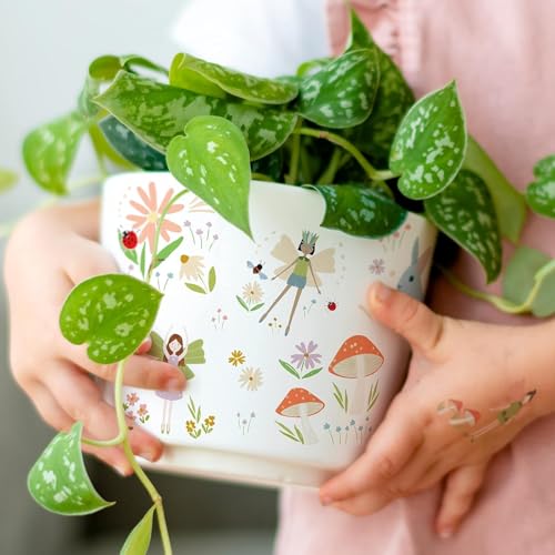 Cheerland 108pcs Fairy Tattoos Temporary for Fairy Party Decorations Woodland Party Favors Enchanted Forest Garden First Birthday Decorations Tatoo Sticker Party Supplies