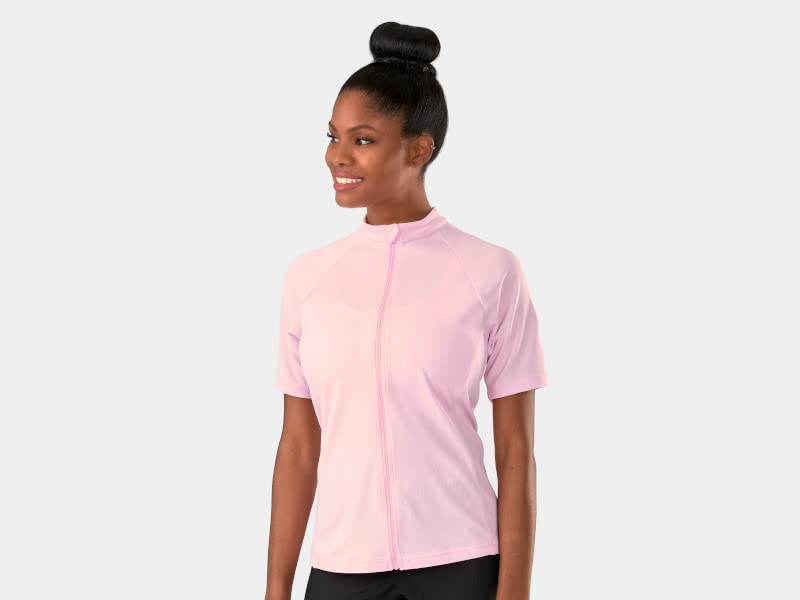 Trek Solstice - Maglia da ciclismo da donna, corta, rosa