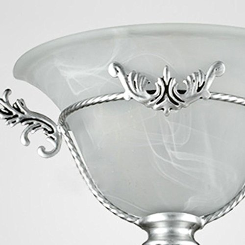 Batte En Verre Vintage bedsides mur Lampe Pastoral européenne salon mur Lampes chambre couloir lampe murale
