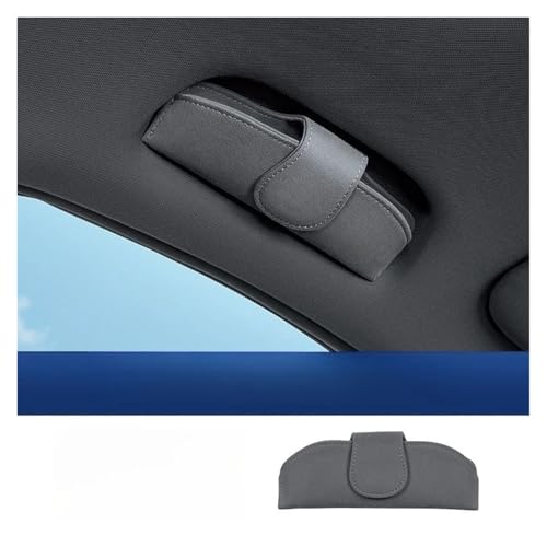 Support lunettes BYD Sealion 7 boîte de rangement pare-soleil - 6