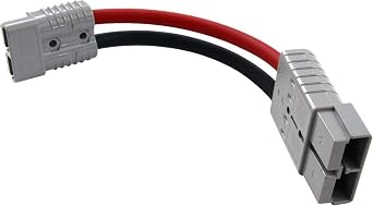 Powerwerx SB350-SB175 SB350 Gray to SB175 Gray Anderson Adapter Cable