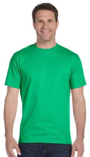 Gildan Men's DryBlend Classic T-Shirt, Irish Green, X-Large