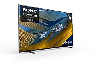 Sony Bravia XR OLED XR55A80J - 55-Pouces - OLED - 4K Ultra HD (UHD) - High Dynamic Range (HDR) - Google TV - Noir