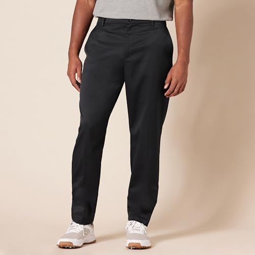 Amazon Essentials Men's Athletic-Fit Stretch Golf Pants for All Day Comfort (Available in Big & Tall), Black, 31W x 30L by Amazon Essentials - Image 5