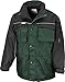 Produktbild Result Ergebnis re72 a Work-Guard schwere Combo Coat Medium Flaschengrün/Schwarz