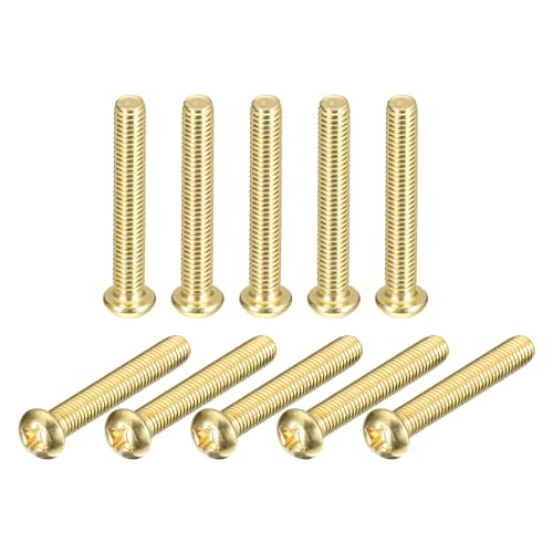 Vis M6 x 40 mm en laiton pour restaurer vos meubles anciens et appareils électroniques
