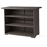 Christopher Knight Home Trinidad Dark Brown PE Bar by