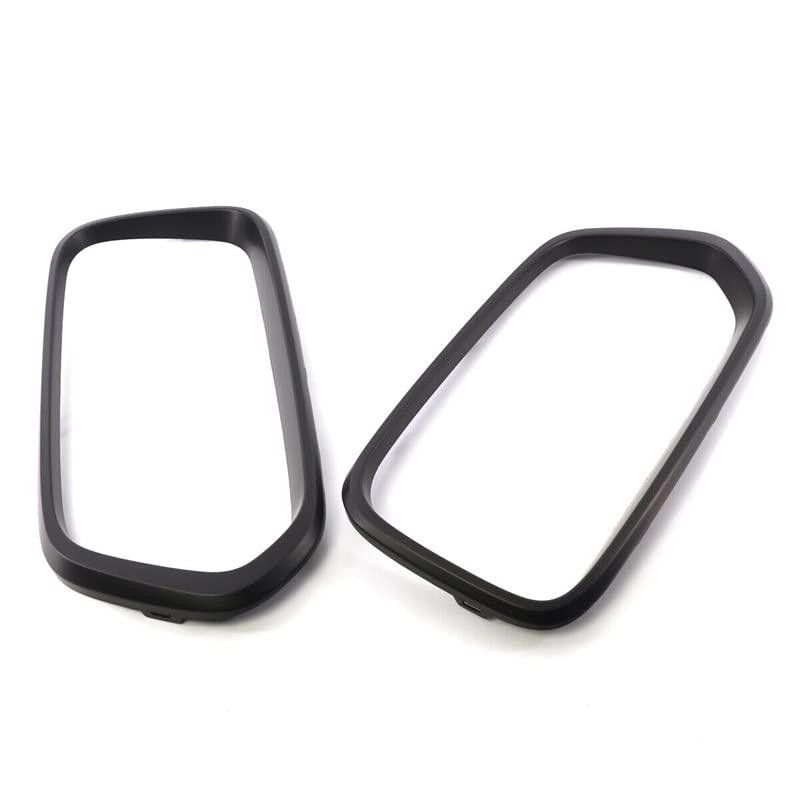 Rejillas delanteras 51712455246 51712455247 para F39 X2 de estilo fibra de carbono 5