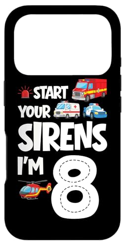 Start Your Sirens I Am 8�� 8�΂̒a���� �q�� �X�}�z�P�[�X iPhone 17 Pro �p