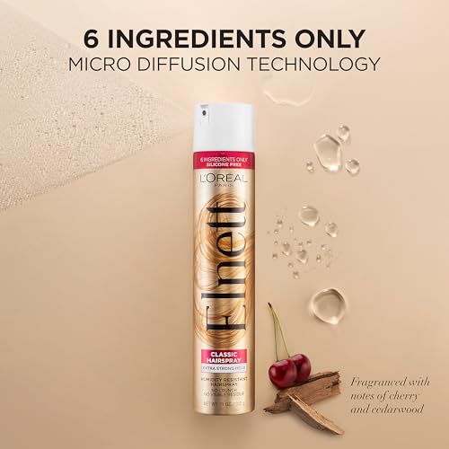 L'Oreal Elnett Satin Extra Strong Hairspray