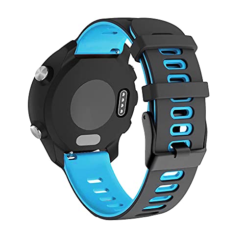 Bracelet montre sport silicone Garmin Venu 2 Vivoactive 4 Forerunner