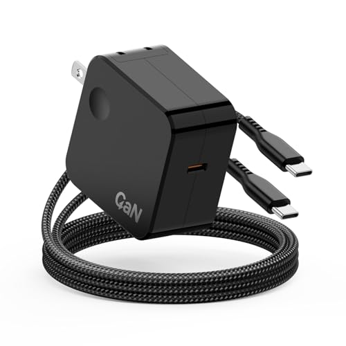 Liveimpex 65W PD GaN USB-C Fast Charger Compatible with DJI Mini 4k/4 Pro,Mini 3/3 Pro,Neo,Avata 2,Flip,Mavic 2,Air 3S/2S,Osmo Pocket 3/2,Action 5...