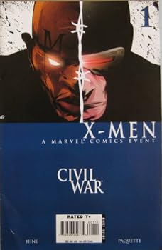 Comic Civil War: X-Men, #1, September 2006 Book