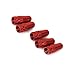 MagiDeal 5Pcs Tapa de Válvula de Aire Guardapolvo Llantas Neumáticos para Bici...