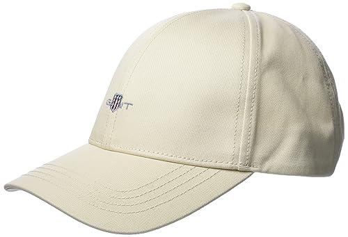 GANT Unisex. Shield High Cap Gorra, Putty, L/XL Hombre