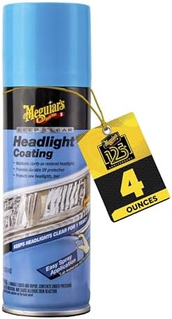 Meguiar's Keep Clear Headlight Coating, Maintain Like-New Clarity...