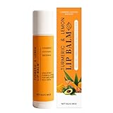 Lippenbalsam | 5g Bienenwachs Feuchtigkeitsstift Tuben,Winter Lippenbalsam,Für Mädchen und Männer mit trockenen rissigen Lippen und ganztägiger