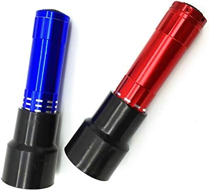 5 PCS Incubator Egg Tester Flashlight Light Egg Candling Lamp(Blue) (Color : Blue) (Silver)