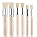LUTER 6Pcs Wooden Stencil Brushes