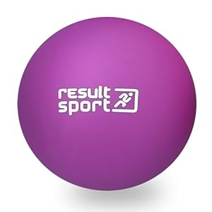 ResultSport Lila Massageball für Muskelentspannung