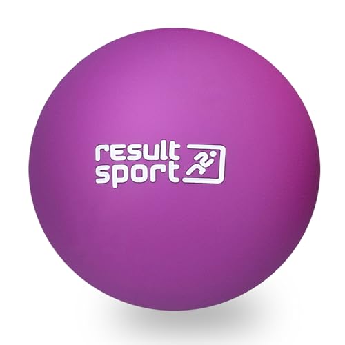 ResultSport Lacrosse - Juego de bolas de masaje, recuperación de fascitis plantar, masaje de punto de activación, alivio miofásico de tejido profundo