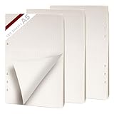 Conception standard à 6 trous : KINETOX Feuilles A5 sont conformes à la norme internationale de perforation à 6 trous et conviennent à tous les classeurs à 6 trous du commerce. Les perforations renforcées du classeur KINETOX classeur A5 6 anneaux (plus de 200 tests de rotation des pages) – tourner les pages est aussi rapide et fiable qu'un magazine ! Simplifie la gestion et l'organisation du papier. Permet de personnaliser le contenu pour une expérience utilisateur optimisée.