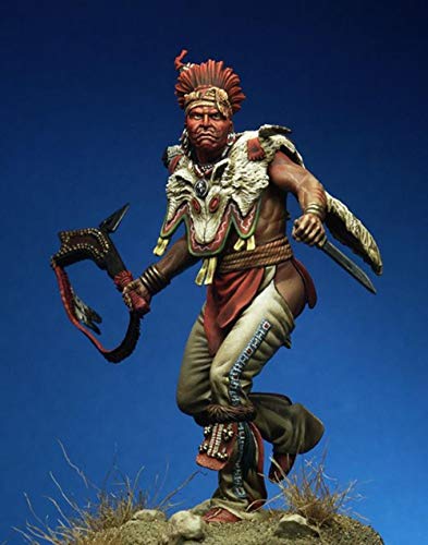 Figura de Guerrero Antiguo 1/24 Resina sin Pintar miniatura 1
