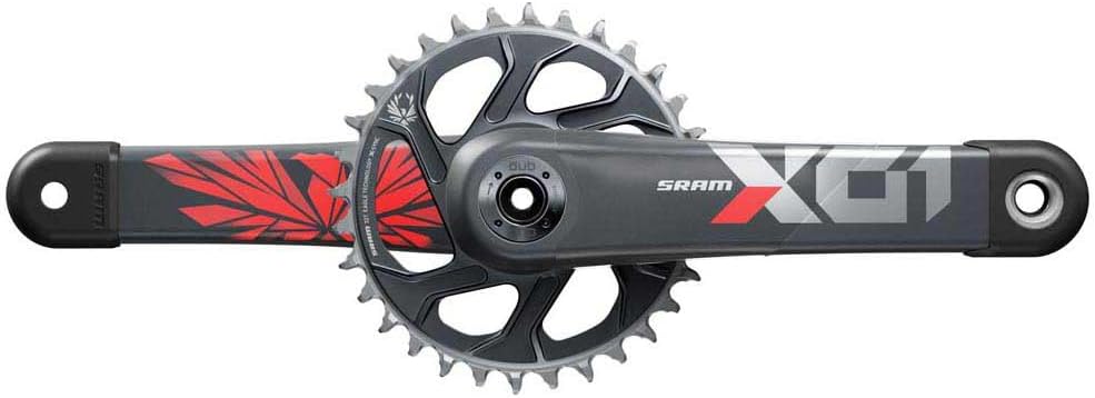 SRAM X01 Eagle Dub Crankset - Boost
