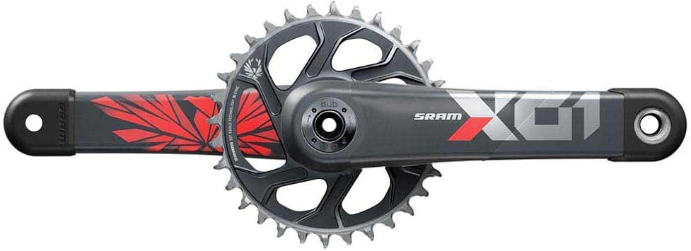 SRAM X01 Eagle Dub Crankset - Boost