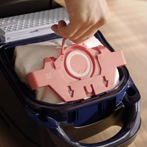 Miele AirClean 3D Efficiency Dust Bag, Type FJM, 4 Bags & 2 Filters, White