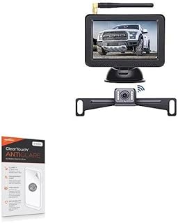 BoxWave Screen Protector Compatible With B-Qtech Backup Camera Monitor (5 in) - ClearTouch Anti-Glare (2-Pack), Anti-Fingerprint Matte Film Skin
