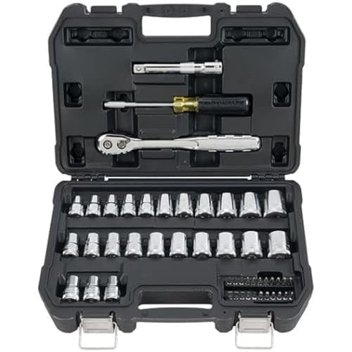 DeWalt DWMT45049 Mechanics tool set, 1/2 in. drive, 49-piece