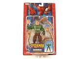 Marvel The Amazing Spider-Man Action Figure Sandman with Interchangeable Hands