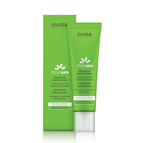 Laboratorios Babé - Stop AKN Crema Facial Hidratante Reparadora - 50 ml