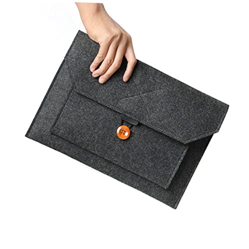 Slim bolsa de la computadora con acabados minimalistas y elegantes 3