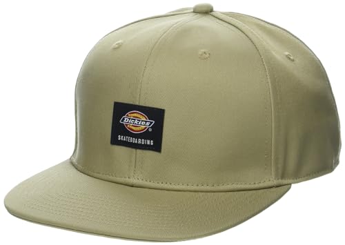 Image of Dickies Mens Dickies Skateboarding Flat Bill Cap