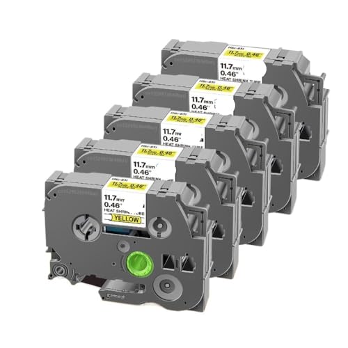 5PK 10PK HSE231 HSE-211 221 241 251 631 611 621 SHRINK LAP TAPE Works Works Works Works(11.7mm HSe631-5PK)